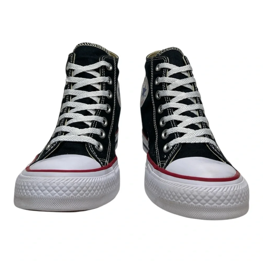 2016 Converse Chuck Taylor All Star Black Hidden Wedge Mid Top Sneaker
